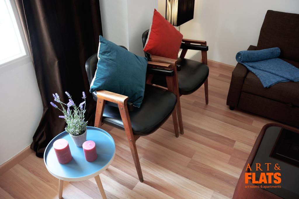 Ferienwohnung Art & Flats Pleno Centro Valencia Zimmer foto